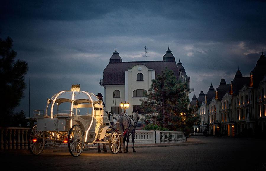 Гранде Петтине Hotel Odessa Exterior foto